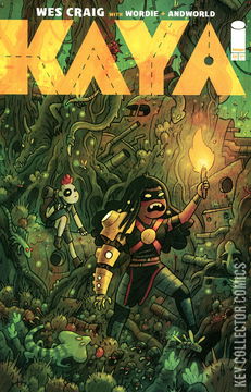 Variant Cover for Kaya #24