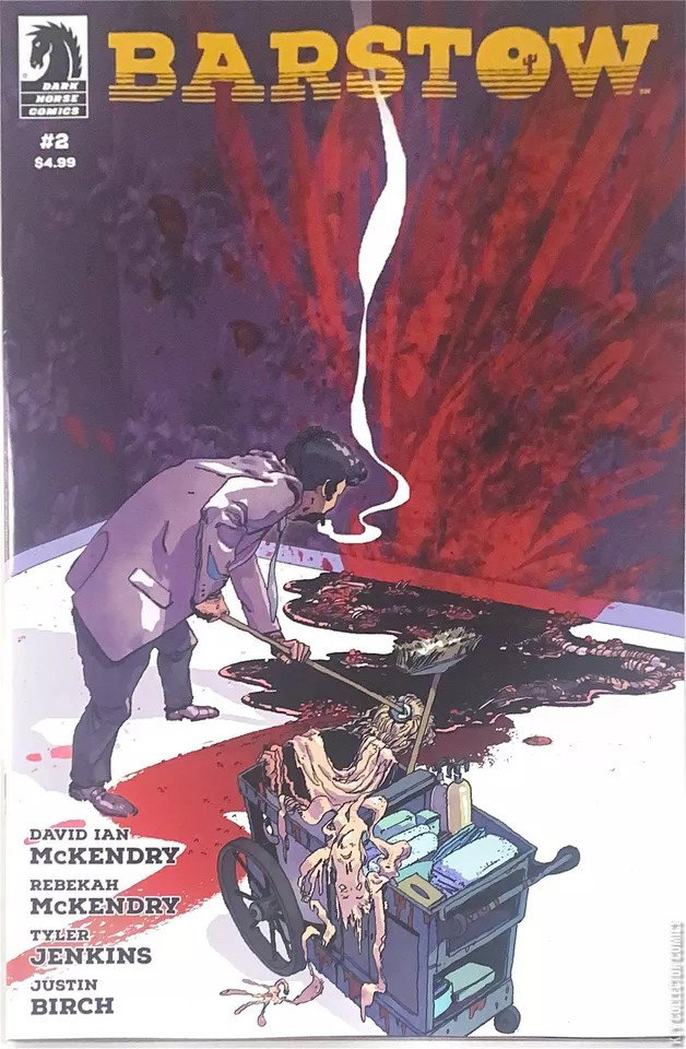 Barstow #2 Published January 2025 | Key Collector Comics