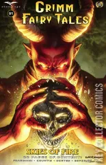 Variant Cover for Grimm Fairy Tales #91