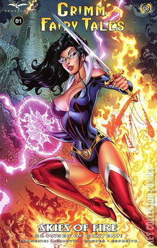 Variant Cover for Grimm Fairy Tales #91