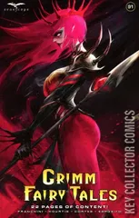 Variant Cover for Grimm Fairy Tales #91