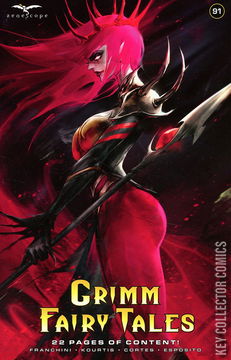 Variant Cover for Grimm Fairy Tales #91