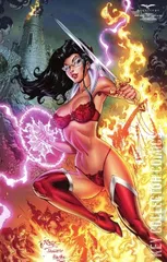 Variant Cover for Grimm Fairy Tales #91