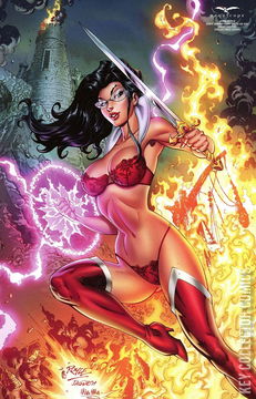 Variant Cover for Grimm Fairy Tales #91