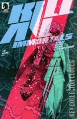 Variant Cover for Kill All Immortals #5