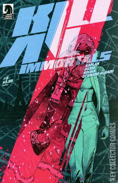 Variant Cover for Kill All Immortals #5