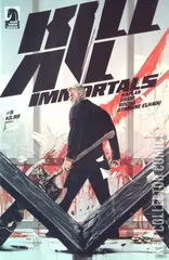 Cover for Kill All Immortals #5