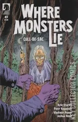 Cover for Where Monsters Lie: Cull-De-Sac #3