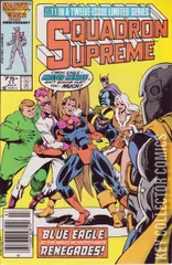 Variant Cover for Squadron Supreme #11