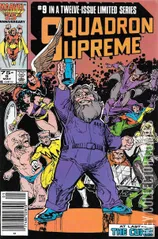 Variant Cover for Squadron Supreme #9