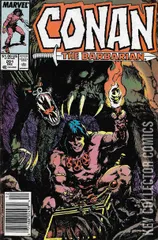 Variant Cover for Conan the Barbarian #201