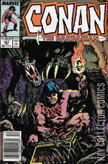 Variant Cover for Conan the Barbarian #201