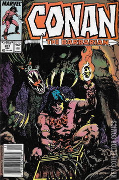 Variant Cover for Conan the Barbarian #201