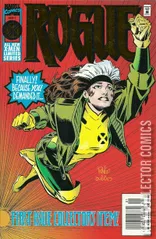 Variant Cover for Rogue #1
