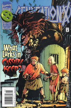 Variant Cover for Generation X #8