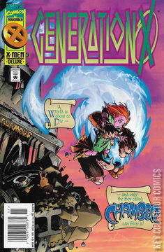 Variant Cover for Generation X #9