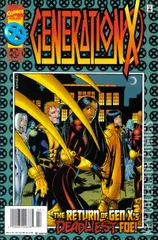 Variant Cover for Generation X #12