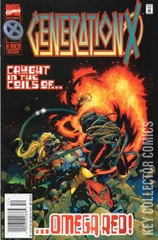 Variant Cover for Generation X #10
