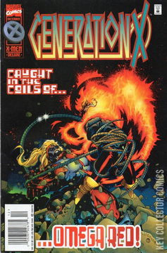 Variant Cover for Generation X #10