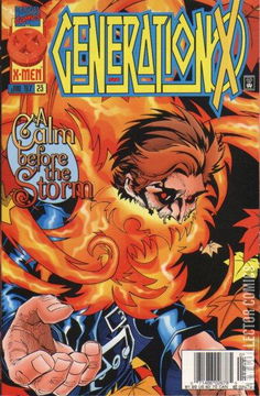 Variant Cover for Generation X #23