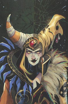 Variant Cover for Mighty Morphin Power Rangers #101