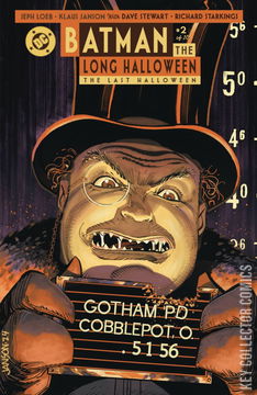 Variant Cover for Batman: The Long Halloween - The Last Halloween #2