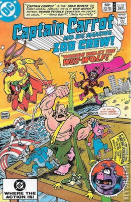 Captain Carrot and His Amazing Zoo Crew