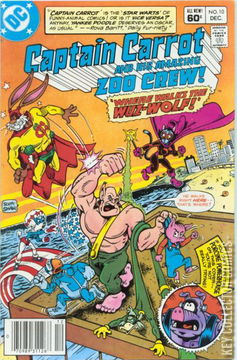 Variant Cover for Captain Carrot and His Amazing Zoo Crew #10