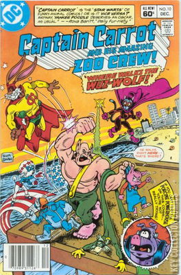 Captain Carrot and His Amazing Zoo Crew