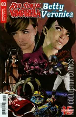Variant Cover for Red Sonja and Vampirella Meet Betty and Veronica #3