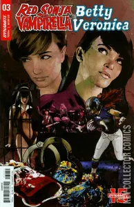 Red Sonja and Vampirella Meet Betty and Veronica #3