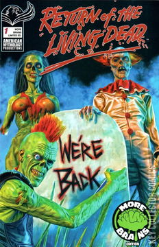 Variant Cover for Return of the Living Dead #1