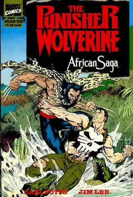 Punisher/Wolverine: African Saga, The