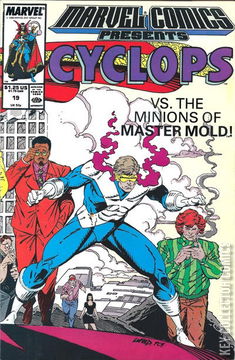 Variant Cover for Marvel Comics Presents #19