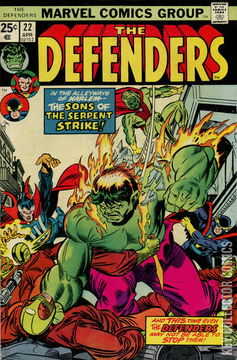 Variant Cover for Defenders #22
