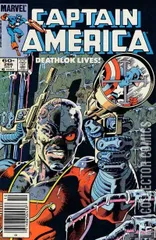 Variant Cover for Captain America #286