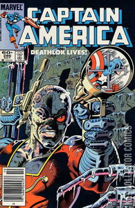 Captain America #286