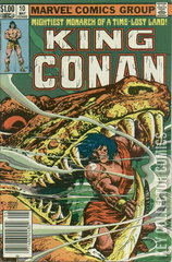 Variant Cover for King Conan #10