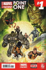 Variant Cover for All-New, Marvel Now Point One #1