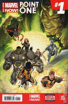 Variant Cover for All-New, Marvel Now Point One #1