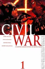 Cover for Civil War #1