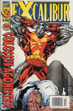 Variant Cover for Excalibur #92