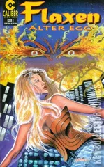 Cover for Flaxen: Alter Ego #1