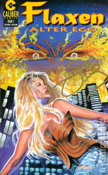 Variant Cover for Flaxen: Alter Ego #1