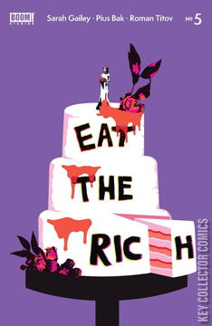 Variant Cover for Eat The Rich #5