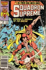 Cover for Squadron Supreme #8