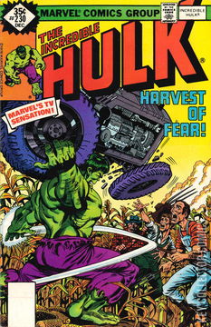 Variant Cover for Incredible Hulk #230