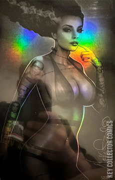 Variant Cover for Zirty Girlz #2