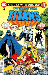 Dollar Comics: The New Teen Titans #1