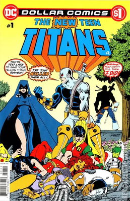 Dollar Comics: The New Teen Titans